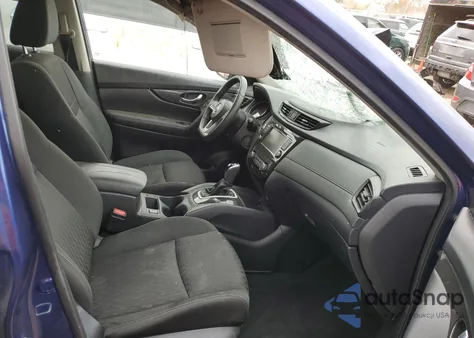 2020 Nissan Rogue S из США, поврежденный, VIN KNMAT2MT6LP512708